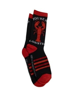 FRIENDS Pair Lobster-Themed Boot Socks